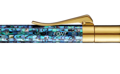 Visionary - Crystal Edition - New Zealand Abalone - Gold Plated