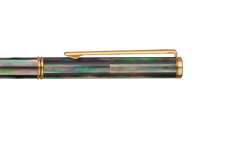 Inspired - Tahiti Black Pearl - Titanium Gold Plated