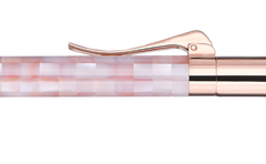 Visionary - Checked - Mississippi Pink Pearl - Rose Gold Plated