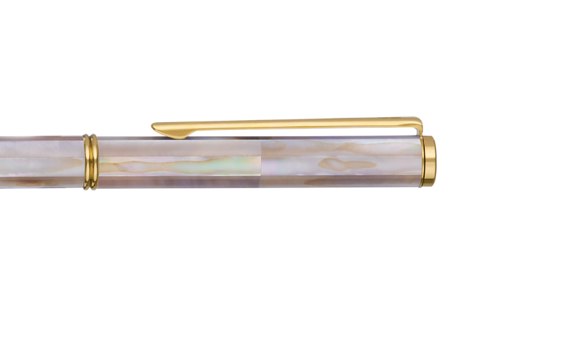 Inspired - Mississippi Purple Pearl - Titanium Gold Plated