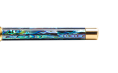Gemperor - Rollerball Pen - New Zealand Abalone  - Gold Plated