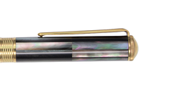 Champion Wave - Tahiti Black Pearl - Titanium Gold Plated