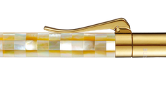 Visionary - Checked - Northern Australia Golden Pearl - Gold Plated