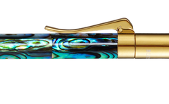 Visionary - New Zealand Abalone - Gold Plated