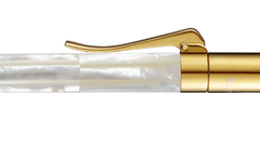 Visionary - Northern Australia White Pearl - Gold Plated