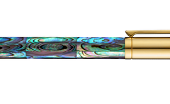 Mastery - New Zealand Abalone - Gold Plated