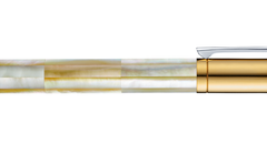 Mastery - Northern Australia Golden Pearl - Gold Plated With White Clip