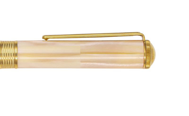 Champion Wave - Bút Ký Ngọc Trai Cam Mississippi - Mạ Titanium Gold