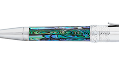 Ta Thanh Thien - Thuy - New Zealand Abalone - White Gold Plated
