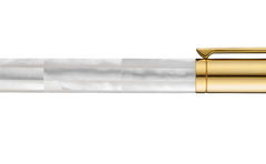 Mastery - Northern Australia White Pearl - Gold Plated