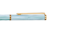 Inspired - Mississippi Blue Pearl - Titanium Gold Plated