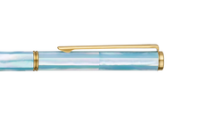 Inspired - Northern Australia Blue Pearl - Titanium Gold Plated (Alice Blue)