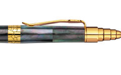 Ta Thanh Thien - Son - Tahiti Black Pearl - Gold Plated