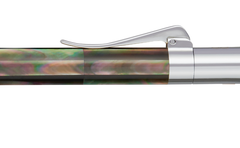 Visionary - Tahiti Black Pearl - White Gold Plated