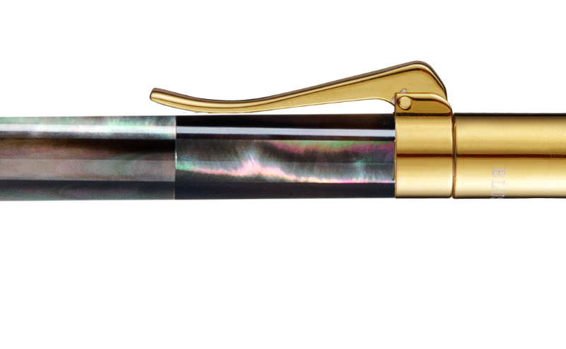 Visionary - Tahiti Black Pearl - Gold Plated
