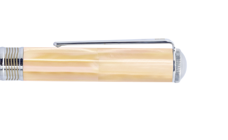 Champion Wave - Mississippi Orange Pearl - Chrome Plated