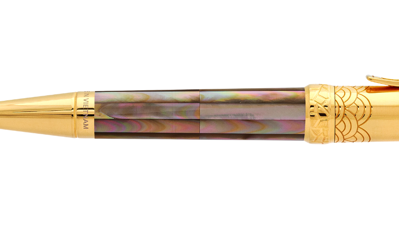 Ta Thanh Thien - Thuy - Mississippi Brown Pearl - Gold Plated