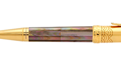 Ta Thanh Thien - Thuy - Mississippi Brown Pearl - Gold Plated