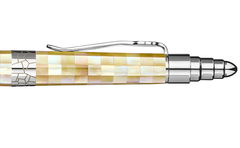 Ta Thanh Thien - Son - Checked - Northern Australia Golden Pearl - White Gold Plated
