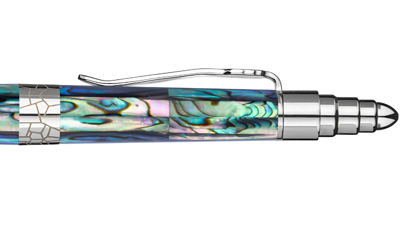 Ta Thanh Thien - Son - New Zealand Abalone - White Gold Plated