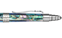 Ta Thanh Thien - Son - New Zealand Abalone - White Gold Plated