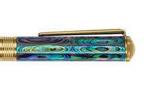 Champion Wave - Bút Ký Bào Ngư New Zealand - Mạ Titanium Gold