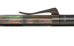Visionary - Tahiti Black Pearl - Ruthenium Plated