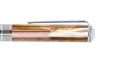 Champion Wave - Mississippi Brown Pearl - Chrome Plated