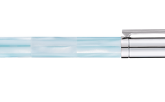 Mastery - Mississippi Blue Pearl - White Gold Plated