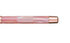Gemperor - Fountain Pen - Mississippi Pink Pearl - Rose Gold Plated