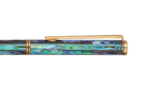 Inspired - New Zealand Abalone - Titanium Gold Plated