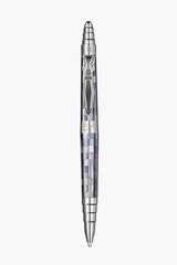 Ta Thanh Thien - Son - Checked - Tahiti Black Pearl - White Gold Plated