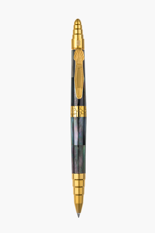 Ta Thanh Thien - Son - Tahiti Black Pearl - Gold Plated