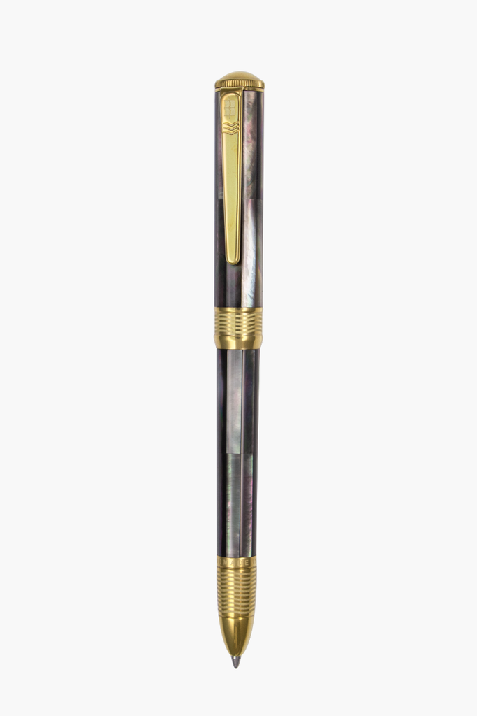 Champion Wave - Tahiti Black Pearl - Titanium Gold Plated