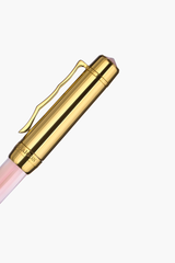 BLU-1997 - Ballpoint Pen - Mississippi Pink Pearl - Gold Plated