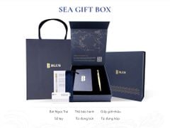 Gemperor - Bút Ký Mực Nước Bào Ngư New Zealand - Mạ Vàng Trắng