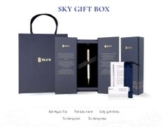 Inspired  - Bút Ký Ngọc Trai Trắng Bắc Úc - Ngọc Trai Đen Tahiti - Mạ Titanium Gold