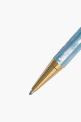 Inspired - Northern Australia Blue Pearl - Titanium Gold Plated (Alice Blue)