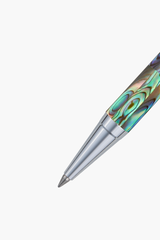 Inspired - New Zealand Abalone - Chrome Plated