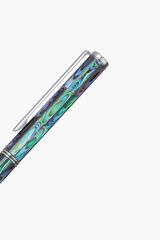 Inspired - New Zealand Abalone - Chrome Plated