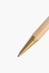 Inspired - Bút Ký Ngọc Trai Cam Mississippi - Mạ Titanium Gold
