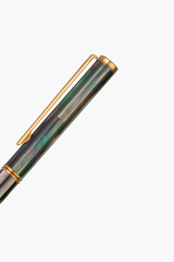 Inspired - Tahiti Black Pearl - Titanium Gold Plated