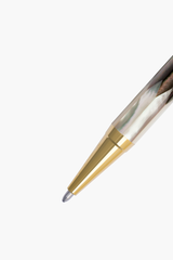 Inspired  - Bút Ký Ngọc Trai Trắng Bắc Úc - Ngọc Trai Đen Tahiti - Mạ Titanium Gold