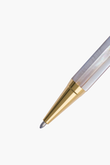 Inspired - Bút Ký Ngọc Trai Tím Mississippi - Mạ Titanium Gold