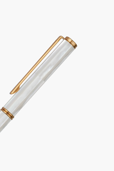 Inspired - Northern Australia White Pearl - Titanium Gold Plated