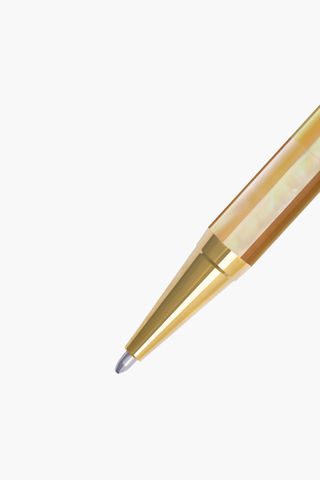 Inspired - Bút Ký Ngọc Trai Vàng Bắc Úc - Mạ Titanium Gold
