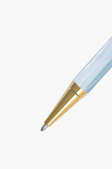 Inspired -  Bút Ký Ngọc Trai Xanh Ngọc Mississippi - Mạ Titanium Gold