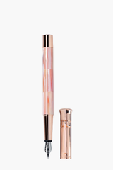 Gemperor - Fountain Pen - Mississippi Pink Pearl - Rose Gold Plated