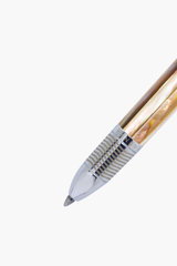 Champion Wave - Mississippi Brown Pearl - Chrome Plated