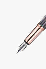 Gemprise - Fountain Pen - Tahiti Black Pearl - Rose Gold Plated